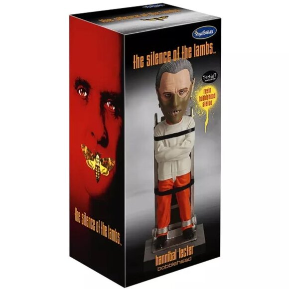 Spirit Exclusive Hannibal Lecter Bobblehead Statue - The Silence of the Lambs - Picture 1 of 7